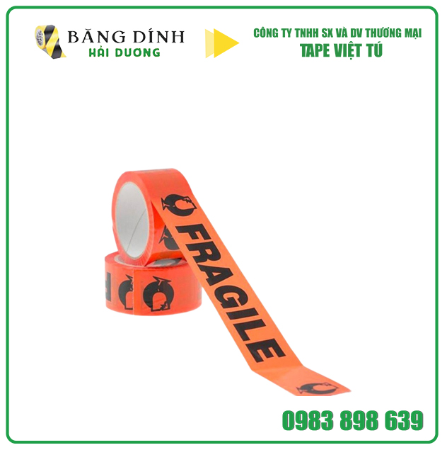 Băng Dính In Chữ, In Logo